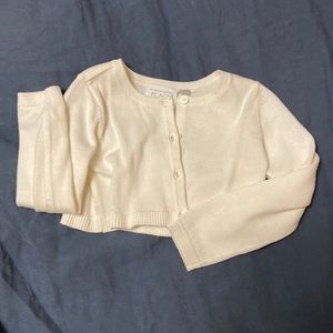 Children’s Place sweater.